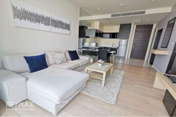 Modern 1Bed Condo with Full Amenities near BTS Thong Lo - High Floor