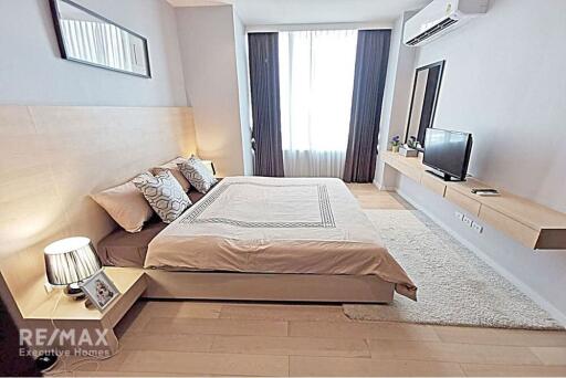 Modern 1Bed Condo with Full Amenities near BTS Thong Lo - High Floor