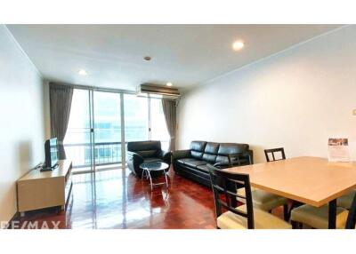 Pet-Friendly 2-Bedroom Condo for Rent in Asoke - Fully Furnished & Convenient Location