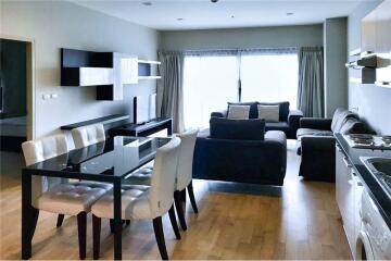For Rent: High Floor 2 Bedroom Condo at Noble Reveal, 5 Mins Walk to BTS Ekamai