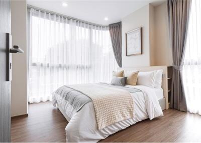 Modern 2 Bedroom Condo for Rent near BTS Asoke & Promphong - Q Prasarnmit, Sukhumvit 31
