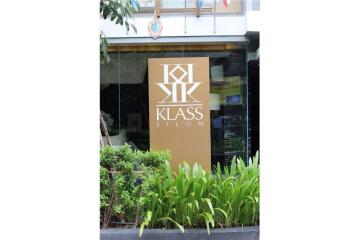 ให้เช่า 2 เตียง คอนโด ใน คลาส คอนโด สีลม (Klass Condo Silom)