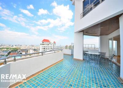 Beautiful Penthouse in Saichol Mansion For Rent