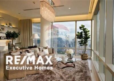 Penthouse Duplex 2 Bedrooms For Rent 185 Rajadamri