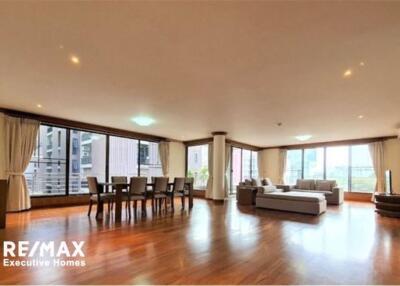 Expansive 4-Bedroom, 4-Bathroom Unit: 328 Sqm. Fully Furnished with Spectacular City Views