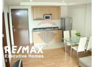 1Bedroom For Rent Asoke, 5 Minutes to BTS Asoke, MRT Sukhuumvit, Fully Furnished