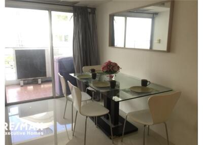 For Sale 2bedroom 1bathroom At Waterford Diamond 30/1, BTS Prompong, New renovate, Fully furnished, Nice view.