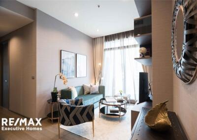 For Rent 2Bedroom 2Bathroom The Diplomat Sathorn Fully Furnish, Luxury style, BTS Surasak 5minutes !!!