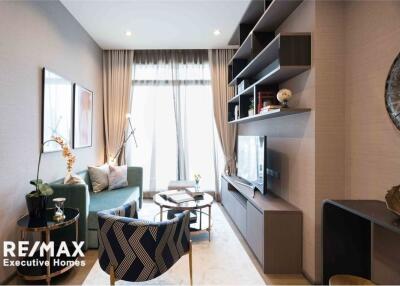 For Rent 2Bedroom 2Bathroom The Diplomat Sathorn Fully Furnish, Luxury style, BTS Surasak 5minutes !!!
