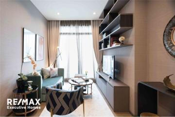 For Rent 2Bedroom 2Bathroom The Diplomat Sathorn Fully Furnish, Luxury style, BTS Surasak 5minutes !!!