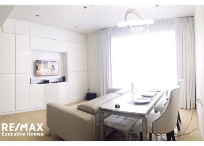 Condo For Sale 2 Bedroom, 2Bathroom at HQ Thonglo by Sansiri, Fully Furnished, BTS Thonglo, Sale with Tenant.