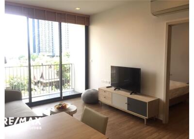 For Rent Condo 2Bedrooms At Hasu Haus, Fully Furnished, River view Hight Floor Ready To Move In