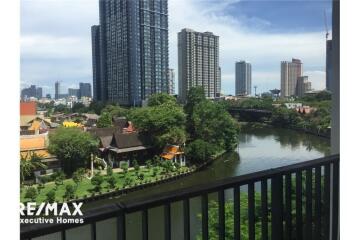 For Rent Condo 2Bedrooms At Hasu Haus, Fully Furnished, River view Hight Floor Ready To Move In