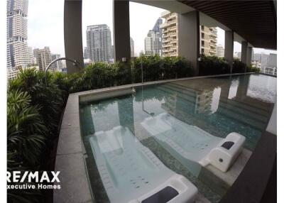 For Sale 1Bedroom At Aequa Sukhumvit 49, Fully Furnished, BTS Thonglo, Sukhumvit