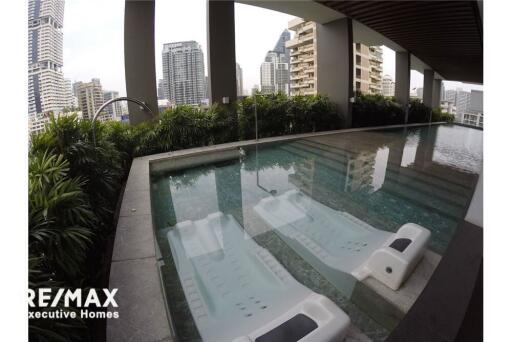 For Sale 1Bedroom At Aequa Sukhumvit 49, Fully Furnished, BTS Thonglo, Sukhumvit