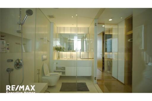 For Sale 1Bedroom At Aequa Sukhumvit 49, Fully Furnished, BTS Thonglo, Sukhumvit