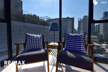 For Sale Ashton Asoke Condo, 2Bed 2Bath Size 64 Sqm, Sukhumvit 21 Fully Furnished, BTS Asoke(High Floor)