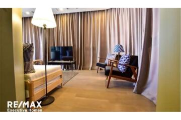 For Sale Ashton Asoke Condo, 2Bed 2Bath Size 64 Sqm, Sukhumvit 21 Fully Furnished, BTS Asoke(High Floor)