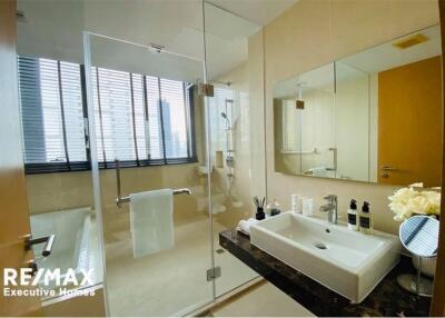 Condo For Sale 2Bedroom Fully Furnished At HYDE Sukhumvit 23, BTS Nana, Good Location.