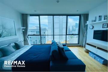 Condo For Sale 2Bedroom Fully Furnished At HYDE Sukhumvit 23, BTS Nana, Good Location.