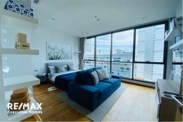 Condo For Sale 2Bedroom Fully Furnished At HYDE Sukhumvit 23, BTS Nana, Good Location.