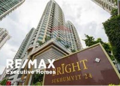 Condo For Rent 2Bedroom Fully Furnished At Bright Sukhumvit 24, BTS Phrompong(High Floor)