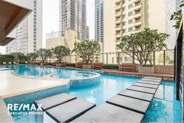 Condo For Rent 2Bedroom Fully Furnished At Bright Sukhumvit 24, BTS Phrompong(High Floor)