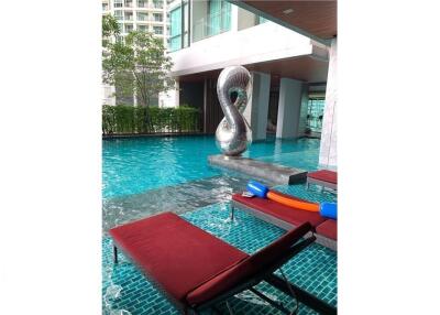 Condo For Sale 1Bedroom Fully Furnished At The Room Sukhumvit 69, BTS Prakanong (High Floor)