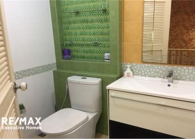 Condo Duplex For Sale 2Bedroom 2Bathroom Fully Furnished At Supalai Sukhumvit 39, BTS Phormpong