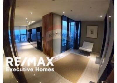 The met Sathorn, 3 bedroom available for rent