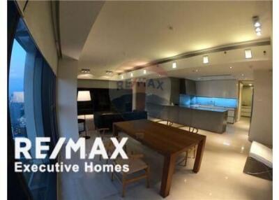 The met Sathorn, 3 bedroom available for rent