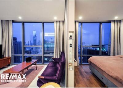 THE BANGKOK SATHORN 1 BEDS FOR SALE