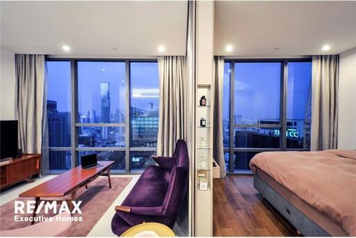 THE BANGKOK SATHORN 1 BEDS FOR SALE