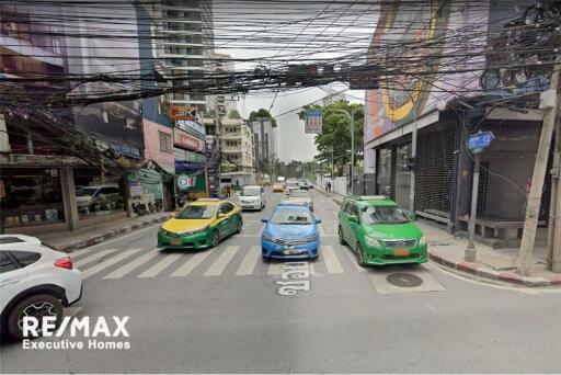 Land for Sale 73 Sq.wah Sukhumvit 63 BTS Ekamai