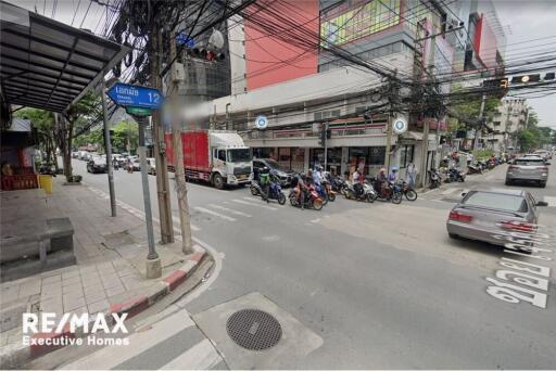 Land for Sale 73 Sq.wah Sukhumvit 63 BTS Ekamai