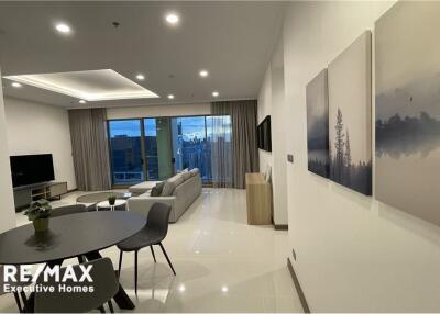 For Sale with Tenant,Hot Deal! 3 bed Supalai Oriental Suk 39 NEW