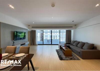 Spacious 2 bedroom pet friendly in Asoke BTS