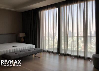 condo for sale,The Residences at Mandarin Oriental,3beds,high floor,nice view,BTS Charoen nakhon