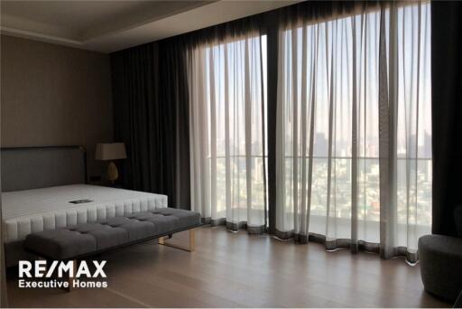 condo for sale,The Residences at Mandarin Oriental,3beds,high floor,nice view,BTS Charoen nakhon