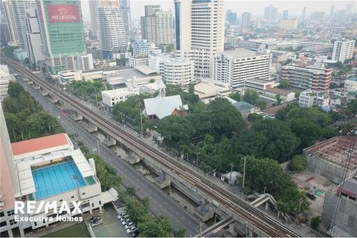 ขาย 2 เตียง คอนโด ใน เดอะดิโพลแมท สาทร (The Diplomat Sathorn)