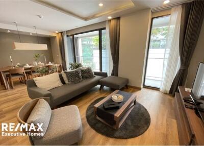 Spacious 3 bedrooms near BTS Phromphong