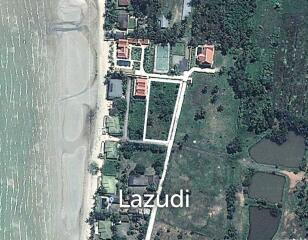 1 rai Land plot at waking distance (30 mt.) to Lipa Noi Beach