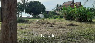 1 rai Land plot at waking distance (30 mt.) to Lipa Noi Beach