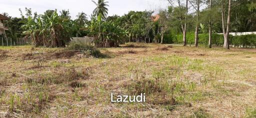 1 rai Land plot at waking distance (30 mt.) to Lipa Noi Beach