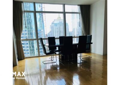 reduced price,condo for rent,3bed,high floor,Athenee Residence,BTS Ploenchit