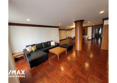 Apartment for rent 3bedrooms with maidroom in Sukhumvit 24 BTS Phrompong