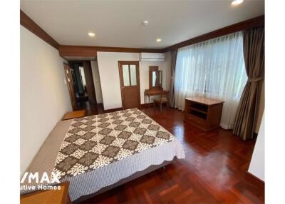 Apartment for rent 3bedrooms with maidroom in Sukhumvit 24 BTS Phrompong