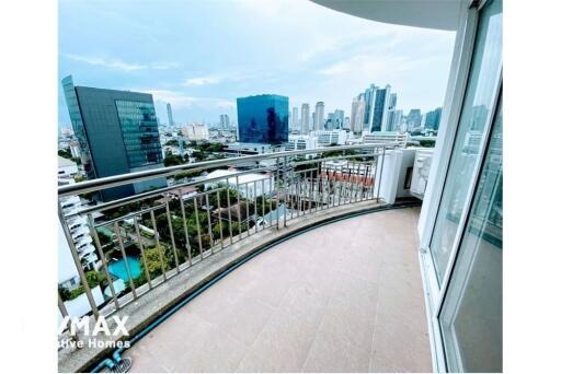 For rent 3 beds big balcony un blocked view Baan Suan Plu