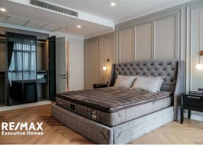 For rent modern 2+1 bed,high floor,Nusasiri Grand, BTS Ekamai