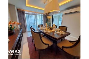 For rent pet friendly 3 bedrooms apartment in Sukhumvit 55 BTS Thonglor